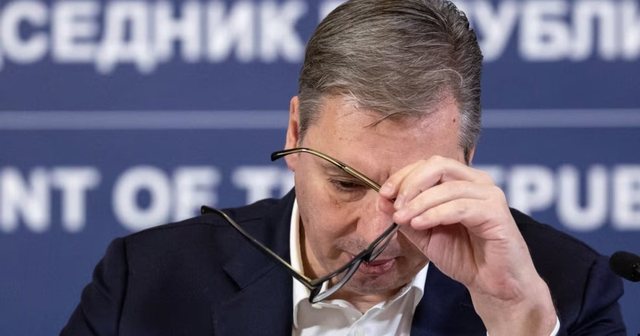 Frika e Vuçiç nga aleanca Kosovë Shqipëri Kroaci  i ankohet BE së