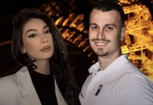 FOTO/ Afrimiteti me Brikenën, reagon për herë të parë motra e Mateos