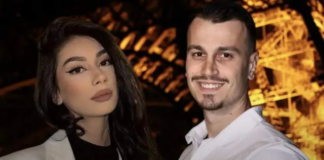 FOTO/ Afrimiteti me Brikenën, reagon për herë të parë motra e Mateos