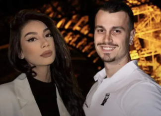 FOTO/ Afrimiteti me Brikenën, reagon për herë të parë motra e Mateos