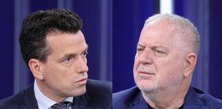 “Mbron të korruptuarit”/ Debat i fortë mes Haxhiut dhe Shehajt: Shihe veten në pasqyrë, kujdes kur flet me mua!