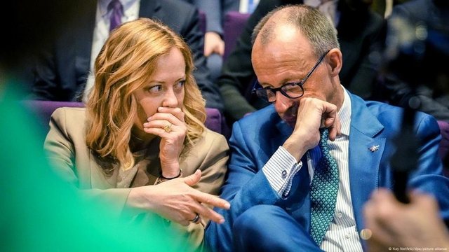  Merzoni   dyshja e re e fuqishme e Evropës 