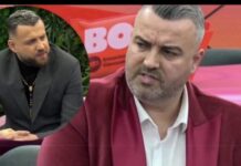 “O zhuls, o bixhozxhi…”/ Rogerti ofendon rëndë Luizin: Mirë që të mori Kiara! (VIDEO)