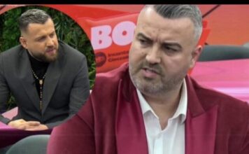 “O zhuls, o bixhozxhi…”/ Rogerti ofendon rëndë Luizin: Mirë që të mori Kiara! (VIDEO)