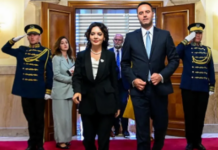 Ministrja e Jashtme pritet ditën e nesërme në Prishtinë, Spiropali takim zyrtar me kryediplomatin Konjufca