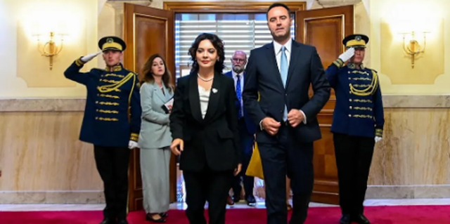 Ministrja e Jashtme pritet ditën e nesërme në Prishtinë  Spiropali takim zyrtar me kryediplomatin Konjufca
