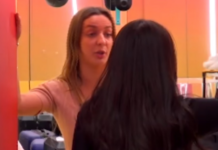 VIDEO/ “Fillon me k dhe mbaron me a…” – Greta i zë derën Juelës, banorja: Ik moj pise, e mjera ti…