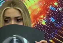 Momenti kur njoftohet përjashtimi i Kristit, banorët përgjumësh, Brikena në lot (Video)