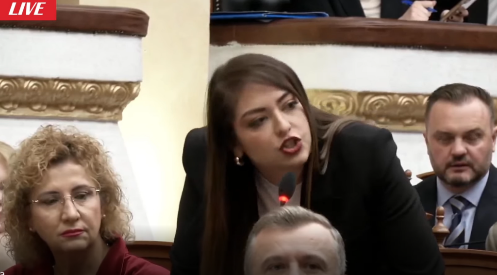 Mila Berishës  Nuk u lodhe duke djegur Shqipërinë për prapanicën tënde 