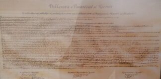 Kjo është deklarata e Pavarësisë së Kosovës që u shpall 18 vjet më parë