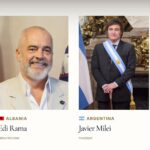 Bordi i Paqes prezanton faqen zyrtare, vendosen flamujt e Shqipërisë e Kosovës! Rama shfaqet krah Trump