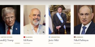 Bordi i Paqes prezanton faqen zyrtare, vendosen flamujt e Shqipërisë e Kosovës! Rama shfaqet krah Trump