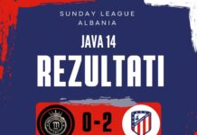 “Sunday League”/ Barrikada merr fitoren e radhës, mposht Immin 2 – 0