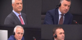 Sot faza përfundimtare e procesit ndaj Thaçit dhe të tjerëve në Hagë