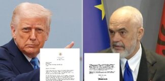 Bordi i Paqes, Rama në Uashington: Më ka ardhur ftesa nga Donald Trump