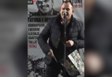 Hipokrizia e protestës së Lapajt, “emigranti” me dollarë rezulton ish-oficer emigracioni i shkarkuar sepse punësonte ilegalë