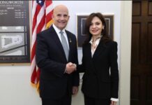 Spiropali me Kongresmenin Self, iniciues i projektligjit për Luginën e Preshevës: Shqipëria e përkushtuar për mbrojtjen e të drejtave të shqiptarëve kudo që ata ndodhen