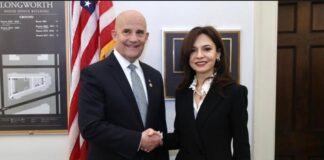 Spiropali me Kongresmenin Self, iniciues i projektligjit për Luginën e Preshevës: Shqipëria e përkushtuar për mbrojtjen e të drejtave të shqiptarëve kudo që ata ndodhen