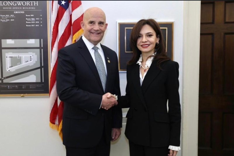 Spiropali me Kongresmenin Self  iniciues i projektligjit për Luginën e Preshevës  Shqipëria e përkushtuar për mbrojtjen e të drejtave të shqiptarëve kudo që ata ndodhen