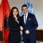 Spiropali takim me Kryeministrin bavarez dhe Ministrin për Europën: Bavaria mbështetje për anëtarësimin e Shqipërisë në BE