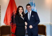 Spiropali takim me Kryeministrin bavarez dhe Ministrin për Europën: Bavaria mbështetje për anëtarësimin e Shqipërisë në BE