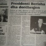 Presidentët, dorëheqje në dy kohë dhe një vazhdimësi mes plumbash