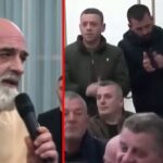 Drejtuesi i qarkut paska datëlindjen e bashkëshortes dhe nuk qenka: Demokrati thumbon Oerd Bylykbashin në sy të Berishës (VIDEO)