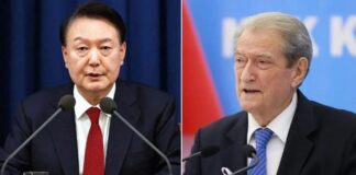 SHËNIM/ Ish-presidenti i Koresë së Jugut në burgim të përjetshëm për një kryengritje 6 orë, Sali Berisha i lirë e i pandëshkuar për vite të tëra dhune!