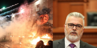 Gogu reagon ndaj protestës së opozitës: Qytetarët nuk duan zjarr e flakë, Shqipëria nuk ndalet
