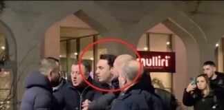 Flamur Noka e mori për agjent civil dhe e dhunoi, qytetari e kallëzon pas sulmit të dhunshëm në protestë