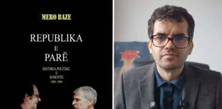Përse duhet lexuar sot “Republika e Parë” – libri i Mero Bazes që rrëfen shtetndërtimin e Kosovës (1989-1999)