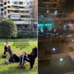 Sulmi i paprecedentë drejt vilës së Enver Hoxhës, sot qendër kulture! Artistët e huaj publikojnë momentet kur u hidhen molotovë