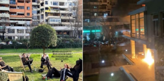 Sulmi i paprecedentë drejt vilës së Enver Hoxhës, sot qendër kulture! Artistët e huaj publikojnë momentet kur u hidhen molotovë