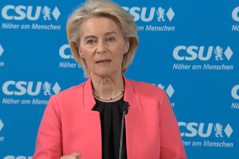  Duhet të bëhemi më të pavarur dhe të bëjmë më shumë për mbrojtjen   Von der Leyen  Një Europë e fortë do të thotë një NATO e fortë 