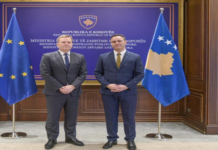 Konjufca takohet me Sorensenin: Dialogu me Serbinë nën udhëheqjen e MPJD-së