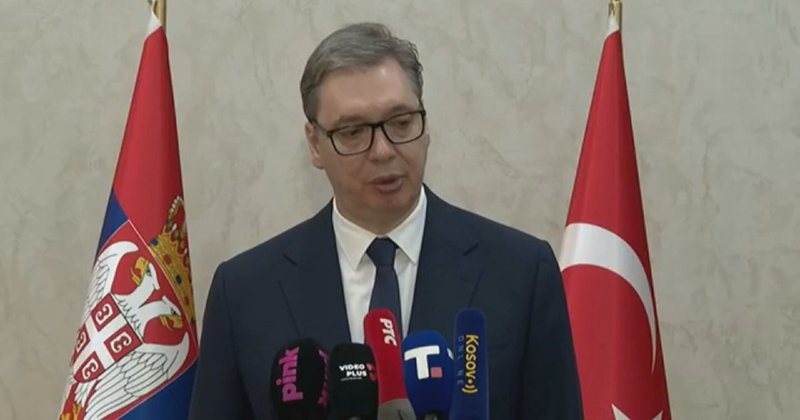  Jemi gati të mbrohemi   Vuçiç i frikësuar  Aleanca Tiranë Zagreb  kundër nesh