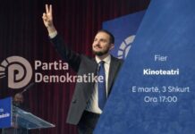 Salianji njofton takim me demokratët e Fierit: Të bashkojmë opozitën…