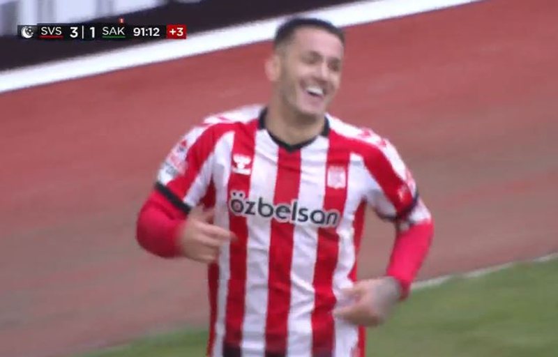 Rei Manaj shkëlqen me gol dhe asist në Turqi  bashkë me shqiptarin tjetër i japin fitoren Sivasporit