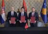 Takimi për mbrojtjen: Shqipëria, Kosova dhe Kroacia çojnë para bashkëpunimin