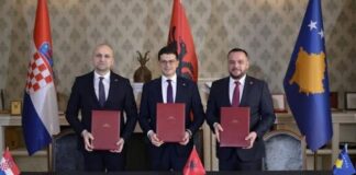Takimi për mbrojtjen: Shqipëria, Kosova dhe Kroacia çojnë para bashkëpunimin