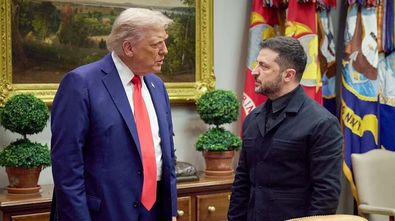 Fundi i luftës në Ukrainë  Zelensky  Trump po bën presion për marrëveshje para verës