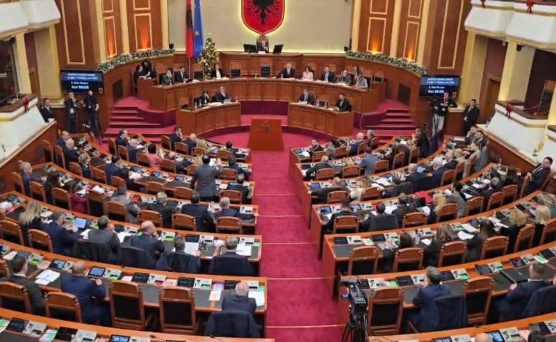 Do të mbahet sot seancë plenare në Kuvend  Ja rendi i ditës