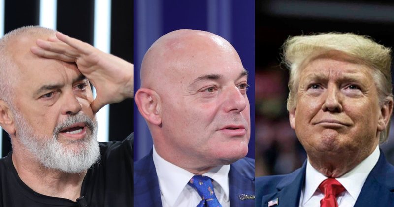 Në Washington për Bordin e Paqes  Fevziu  Ku i thotë dot  jo  Rama  Trumpit  Ai tani po mendon batutën që do t i thotë 