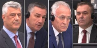 Prokuroria e Hagës jep pretencën për ish-drejtuesit e UÇK-së, kërkon 45 vite burgu