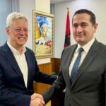 Kreu i SPAK takohet me ambasadorin gjerman