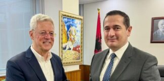 Kreu i SPAK takohet me ambasadorin gjerman