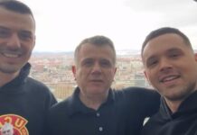 Balla me djalin e Thaçit dhe Ylli Limanin ftojnë qytetarët t’i bashkohen protestës në mbështetje të ish-krerëve të UÇK