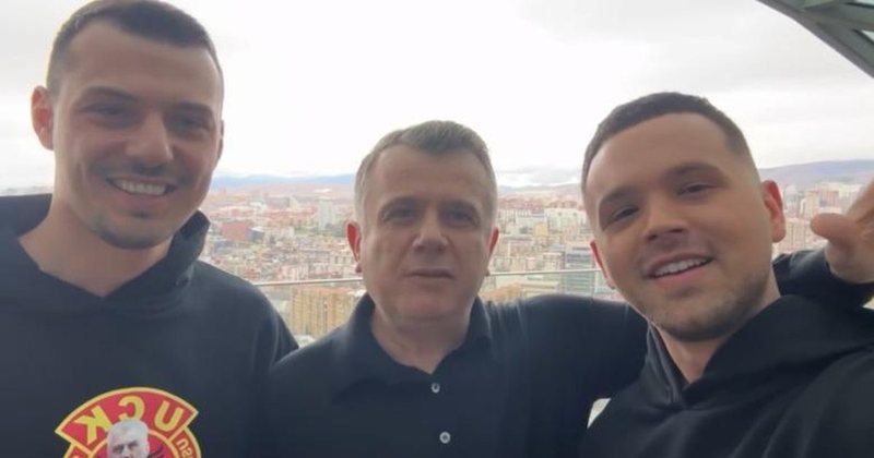 Balla me djalin e Thaçit dhe Ylli Limanin ftojnë qytetarët t i bashkohen protestës në mbështetje të ish krerëve të UÇK