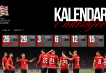 Nations League: Zbardhet kalendari, Kombëtarja e nis në shtëpi kundër Bjellorusisë më 26 shtator dhe e mbyll në transfertë më 15 nëntor