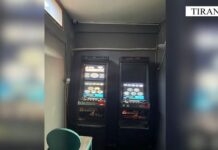 Organizonte lojëra fati brenda lokalit të tij, arrestohet i riu në Tiranë